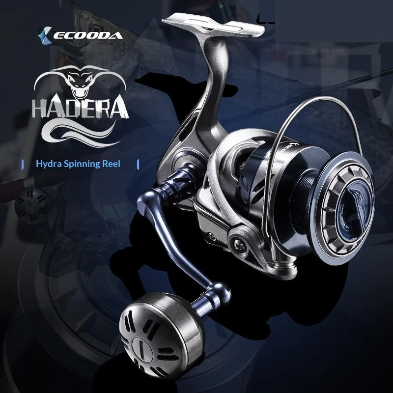 Surf Reel - Спиннинговая катушка Ecooda Hadera: карбоновая, с