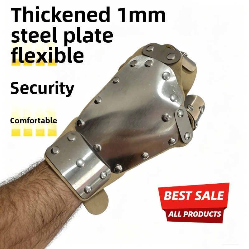 Reel Handle - Толстый стальной защитный ремешок для запястья