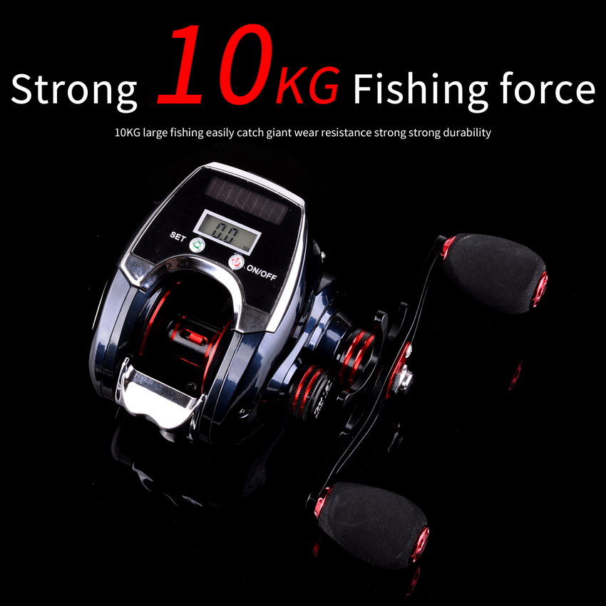 Trolling Reel - 8,0: 1 19 + 1BB Рыболовная