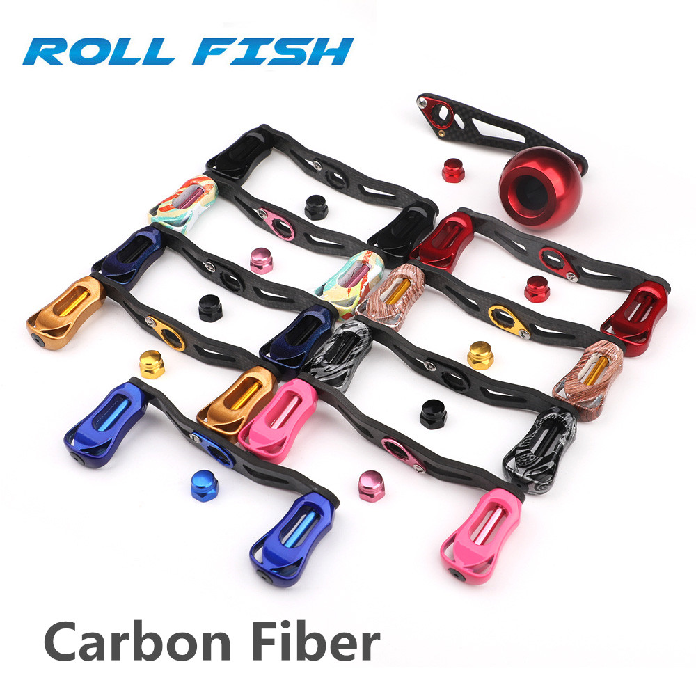 Fly Reel - Ручка рыболовной катушки ROLLFISH, коромысло из