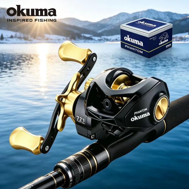 Surf Reel - Рыболовная катушка OKUMA Baitcaster с максимальной