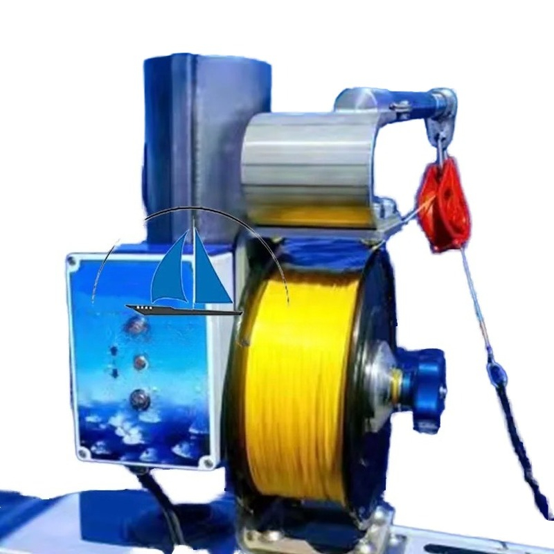 Лодка Глубоководная лебедка Гл – обзор и цена Electric Reel