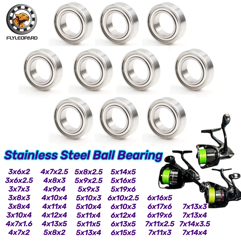10 шт. подшипников SMR85ZZ 5x8 – обзор и цена Fly Reel