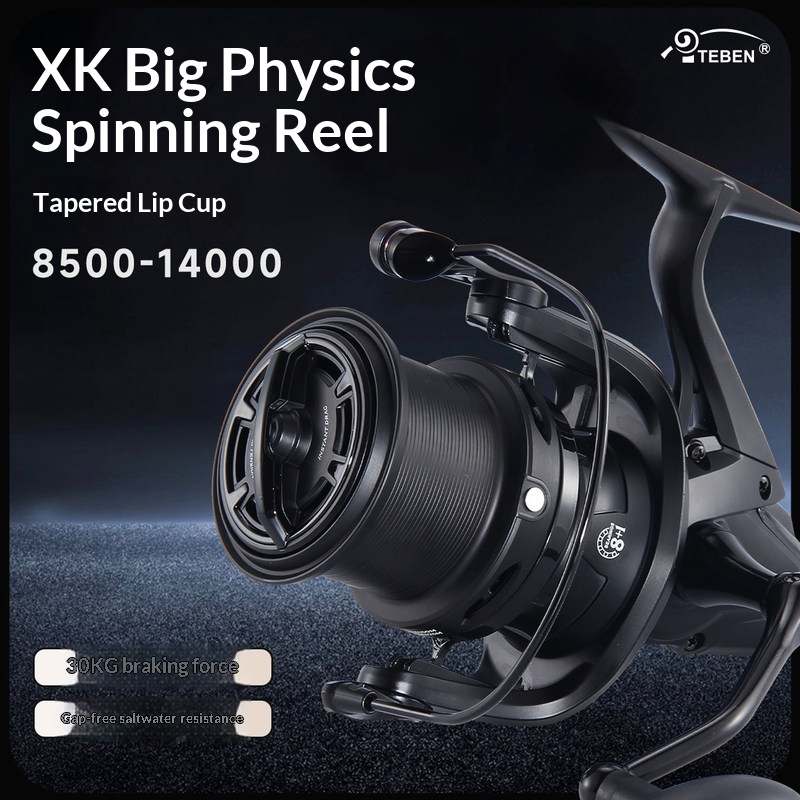 Спиннинговая катушка Teben Xk, – обзор и цена Surf Reel