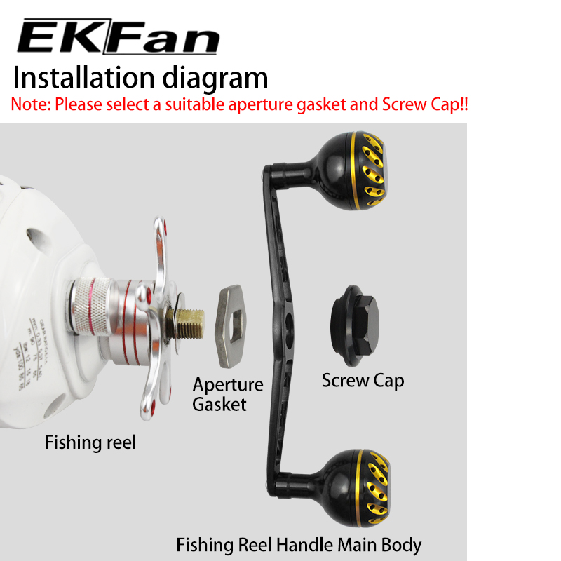 Рукоятка для катушки EKfan 130 – обзор и цена Spincast Reel
