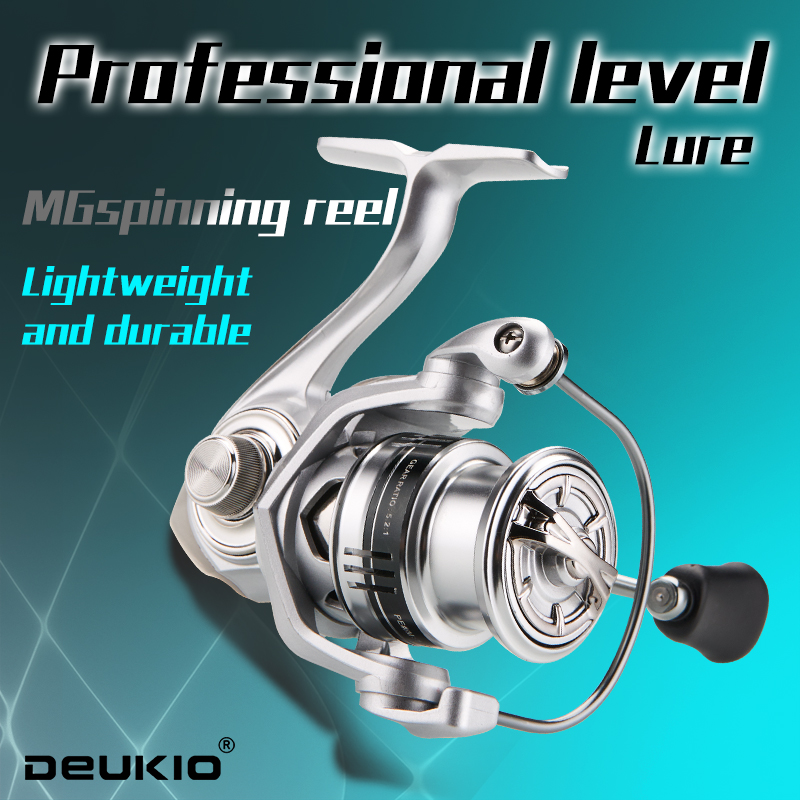 Спиннинговая катушка DEUKIO с  – обзор и цена Trolling Reel