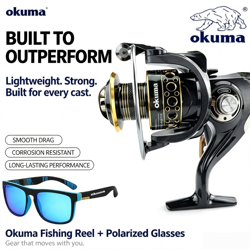 Спиннинговая катушка OKUMA, ул – обзор и цена Surf Reel
